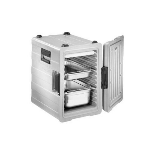 Termoport s čelním plněním 3x GN 1/1-150 nevyhřívaný - šedá