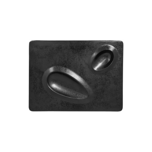 RAK Talíř obdélný, 2 zóny 32 × 24 cm | RAK-KRCRRP2IN2