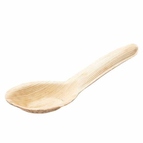 Lžíce banánový list 13 cm (50 ks)