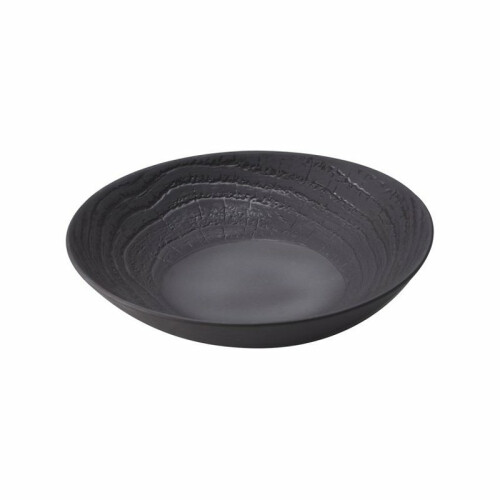 Revol Arborescence talíř hluboký 24 cm – liquorice | REV-648289