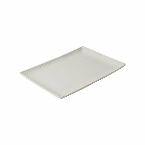 Revol Arborescence talíř obdélný 32 × 23 cm – ivory | REV-648307