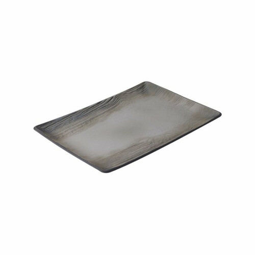 Revol Arborescence talíř obdélný 32 × 23 cm – pepper | REV-648309