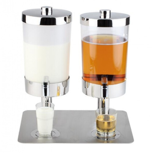 Zásobník na mléko DUO 2× 6 l