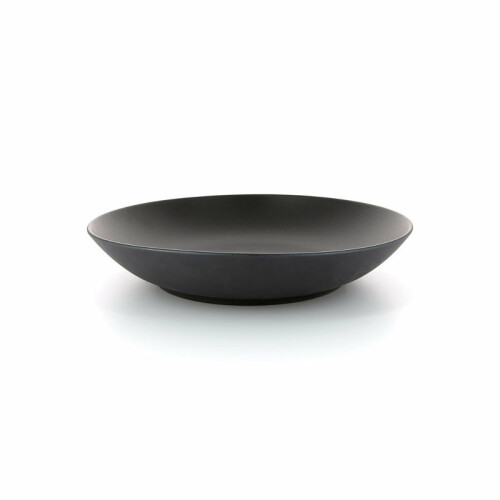 Revol Talíř hluboký 27 cm, černý | REV-649557