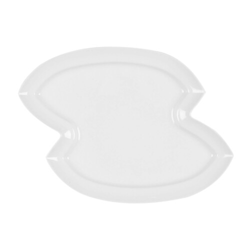 RAK Minimax talíř Island 33 × 27,5 cm | RAK-NAIP33