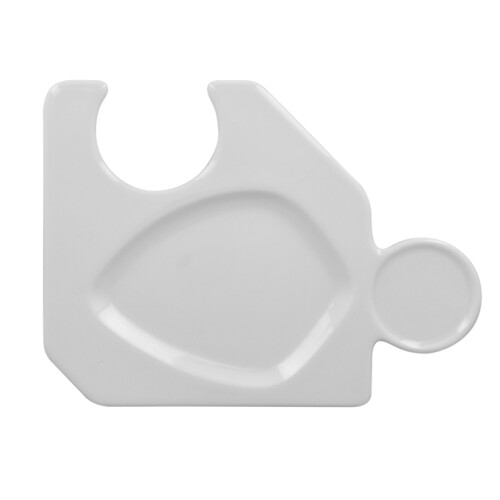 RAK Minimax talíř Jigsaw 20,1 × 15 cm | RAK-OPJP20
