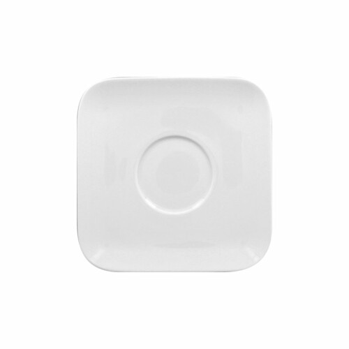 RAK Talíř čtvercový 18 cm, 1 důlek | RAK-AUST18IN