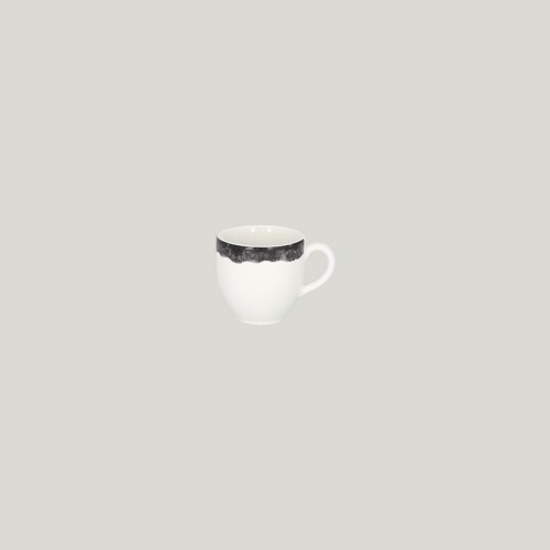 RAK Woodart šálek na espresso 9 cl – šedá | RAK-WDCLCU09BG