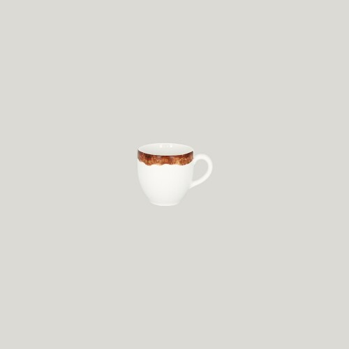 RAK Woodart šálek na espresso 9 cl – světle hnědá | RAK-WDCLCU09TB