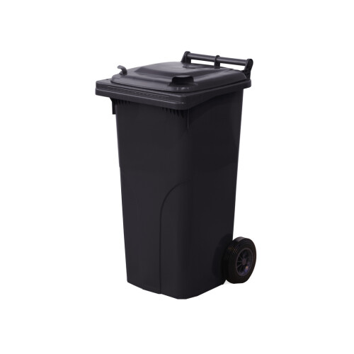 Popelnice 120 l - černá
