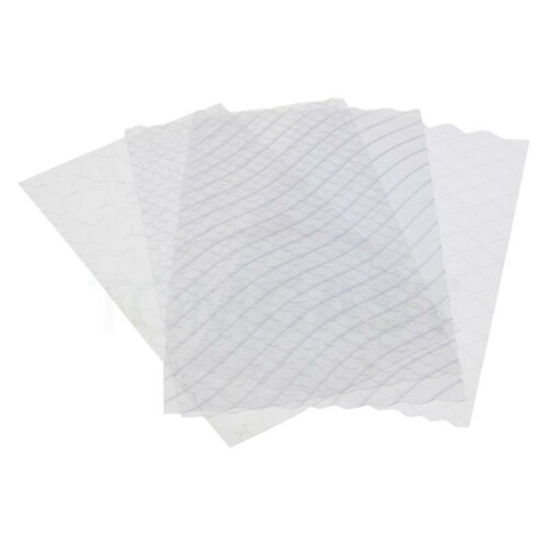 de Buyer Plastové archy texturující 30 × 18,5 cm, 4 ks | D-4343-00