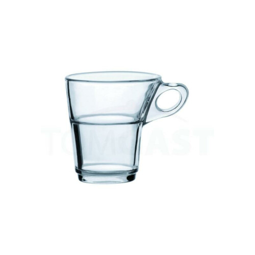 Šálek na espresso skleněný 9 cl – Caprice
