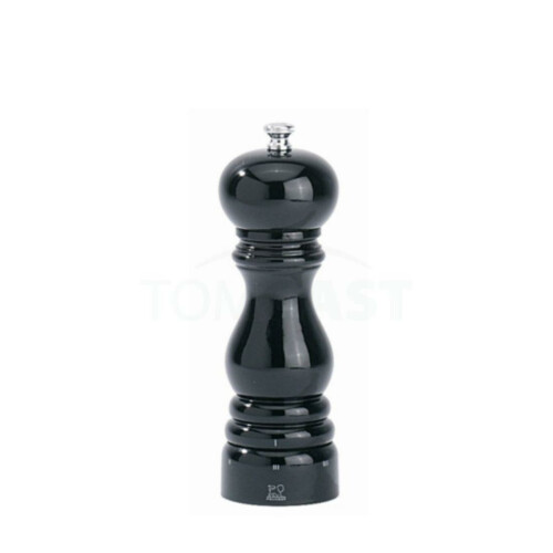 Mlýnek Paris U-Select na pepř, černý 18 cm