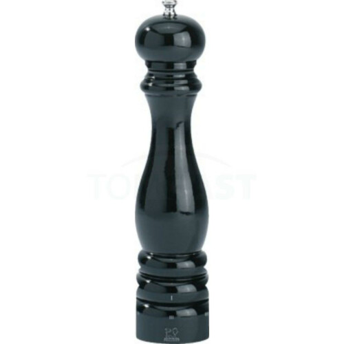 Mlýnek Paris U-Select na pepř, černý 30 cm