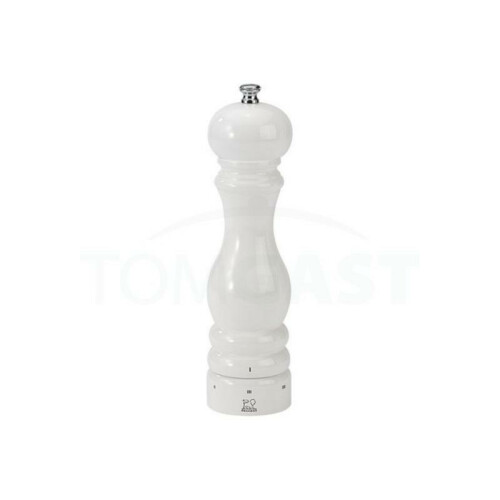 Mlýnek Paris U-Select na pepř, bílý 22 cm