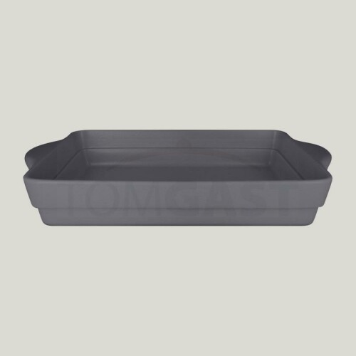 RAK Chef's Fusion pekáč obdélníkový 32 × 22 cm, šedý | RAK-CFRT32GYBD