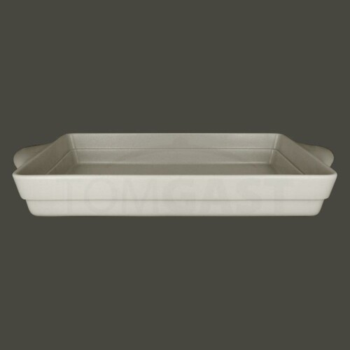 RAK Chef's Fusion pekáč obdélníkový 39 × 24 cm, bílý | RAK-CFRT39WHBD