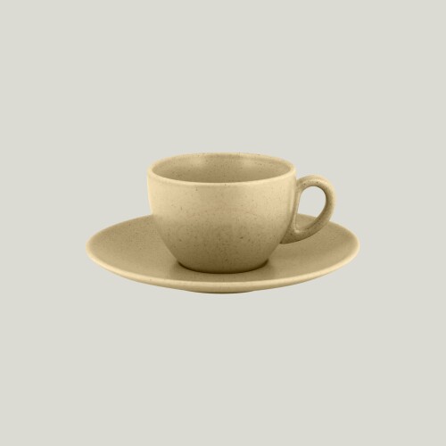 RAK Genesis podšálek kulatý 17 cm pro GN116C23AL, mandlová | RAK-GNCLSA02AL