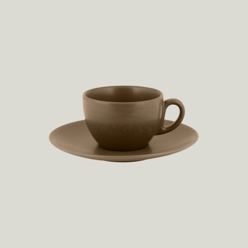 RAK Genesis podšálek kulatý 17 cm pro GN116C23CR, hnědá | RAK-GNCLSA02CR