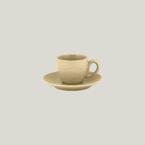 RAK Genesis podšálek kulatý 13 cm pro GN116C08AL, mandlová | RAK-GNCLSA13AL