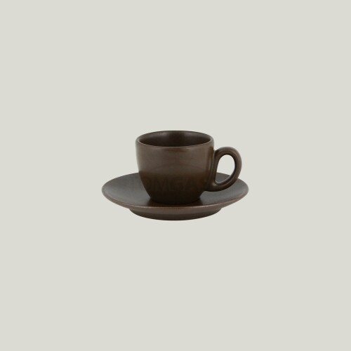 RAK Genesis podšálek kulatý 13 cm pro GN116C08CO, kakaová | RAK-GNCLSA13CO