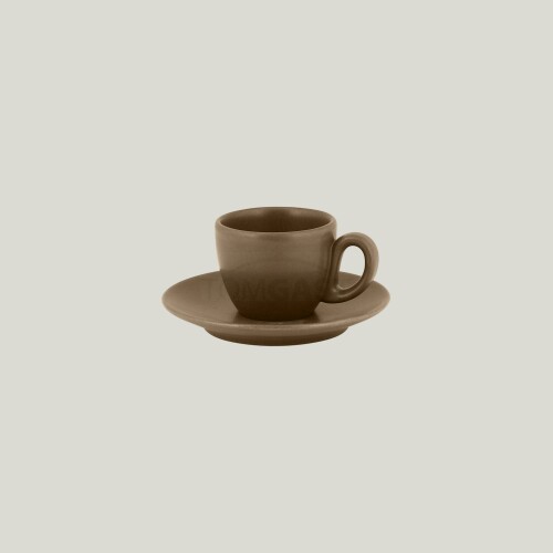 RAK Genesis podšálek kulatý 13 cm pro GN116C08CR, hnědá | RAK-GNCLSA13CR