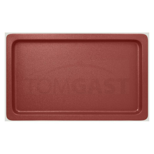 RAK Gastronádoba GN 1/1 020 mm, tmavě červená | RAK-NFBU1.1FDR