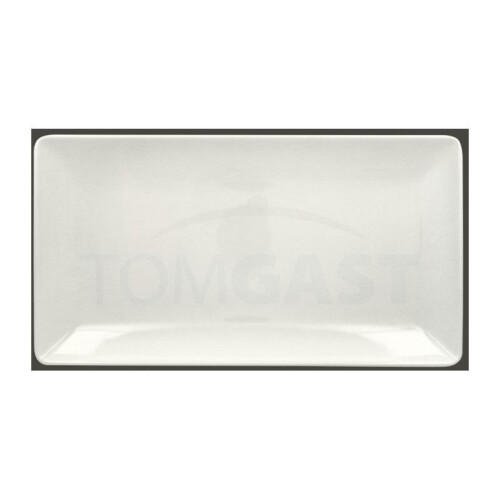 RAK Vintage talíř servírovací 33 × 18 cm – bílá | RAK-VNEDRG33WH