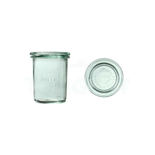 Sklenice WECK Sturz 160 ml s víčkem 12 ks