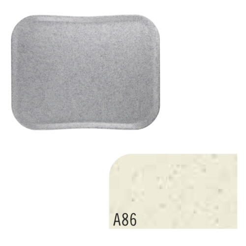 Versa podnos jídelní 36 × 46 cm, terrazzo (A86)