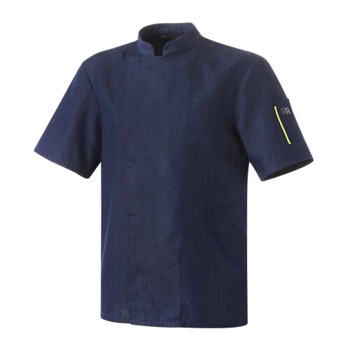 Nero rondon, denim jeans, kr. rukáv, XL