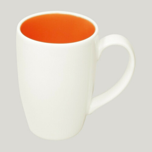 RAK Samba hrnek flora 30 cl, oranžová | RAK-BAFMG30PD3