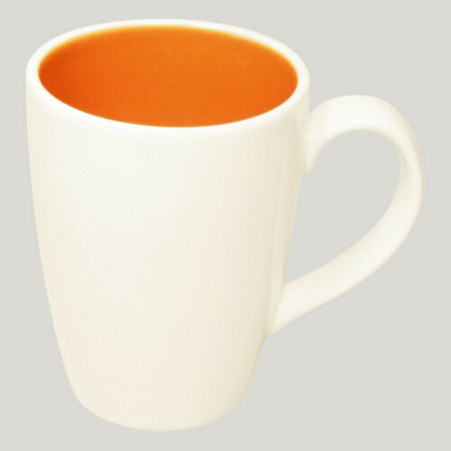 RAK Samba hrnek flora 36 cl, oranžová | RAK-BAFMG36PD3