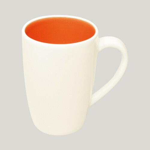 RAK Samba hrnek flora 26 cl, oranžová | RAK-BAMG26PD3