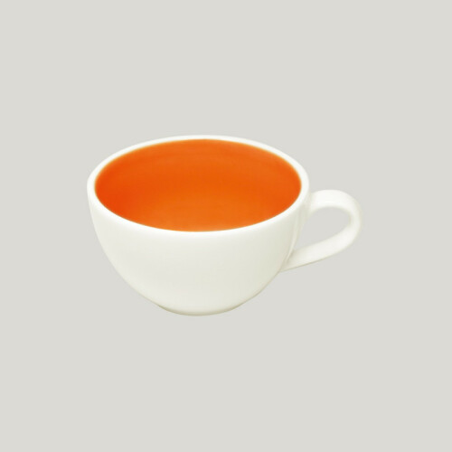 RAK Samba šálek 15 cl, oranžová | RAK-BANC15PD3