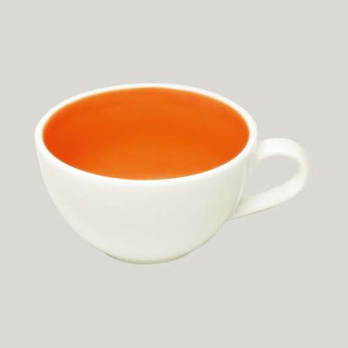 RAK Samba šálek 28 cl, oranžová | RAK-BANC28PD3