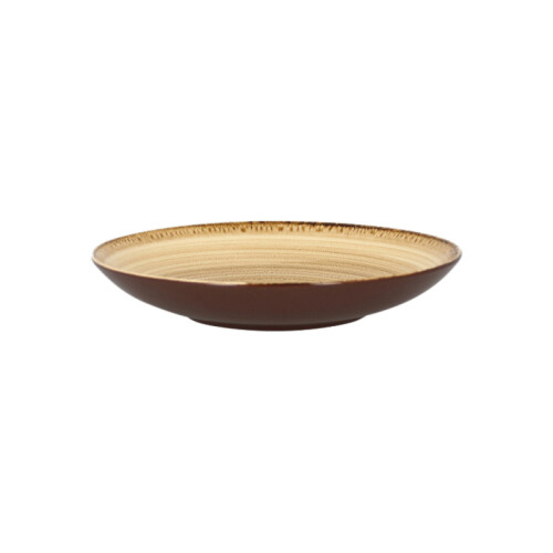 RAK Twirl talíř hluboký 23 cm – beach | RAK-BUBC23BE