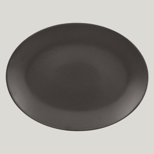 RAK Genesis talíř oválný 36 x 27 cm, kakaová | RAK-GNNNOP36CO
