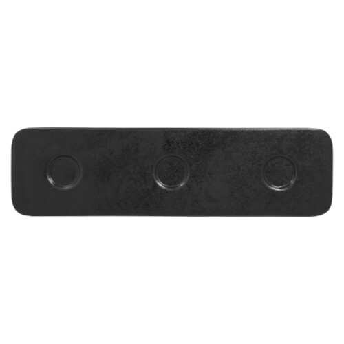 RAK Podnos obdélný, 3 průlisy 36 × 10 cm | RAK-KRSHRT36