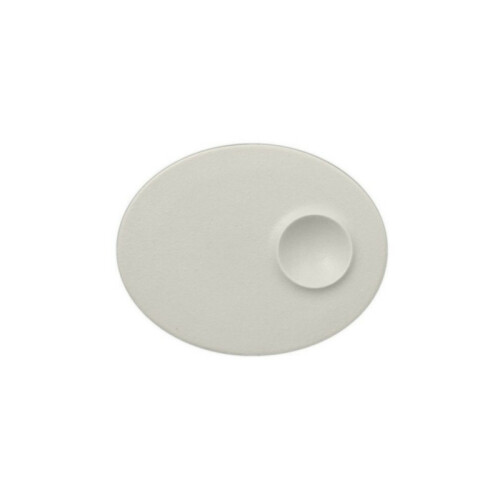 RAK Talíř mělký s důlkem 18 × 10 cm, bílá | RAK-NFMROP18WH