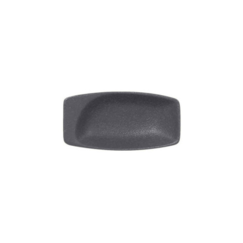 RAK Talíř obdélný 11 × 5,5 cm, šedá | RAK-NFMZMR11GY