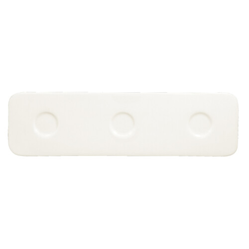 RAK Podnos obdélný, 3 průlisy 36 × 10 cm | RAK-SHRT36