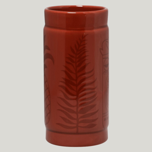 RAK Aztek hrnek Tiki 400 ml, červený | RAK-AZTKMG40RD