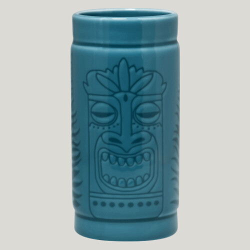 RAK Aztek hrnek Tiki 400 ml, tyrkysový | RAK-AZTKMG40TK