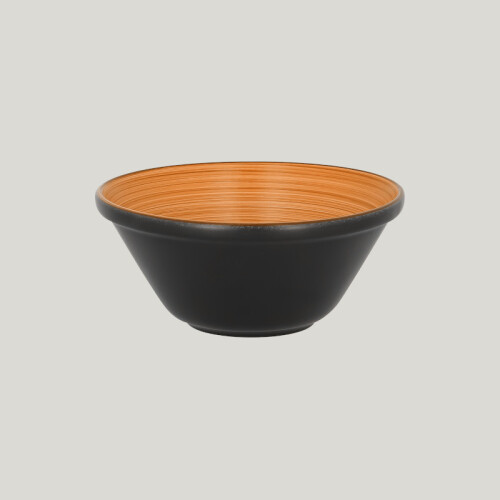 RAK Trinidad miska na salát stohovatelná pr. 16 cm, oranžová | RAK-TRBASB16BC