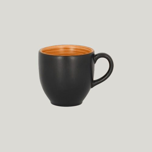 RAK Trinidad šálek nestohovatelný 90 ml, oranžový | RAK-TRCLCU09BC