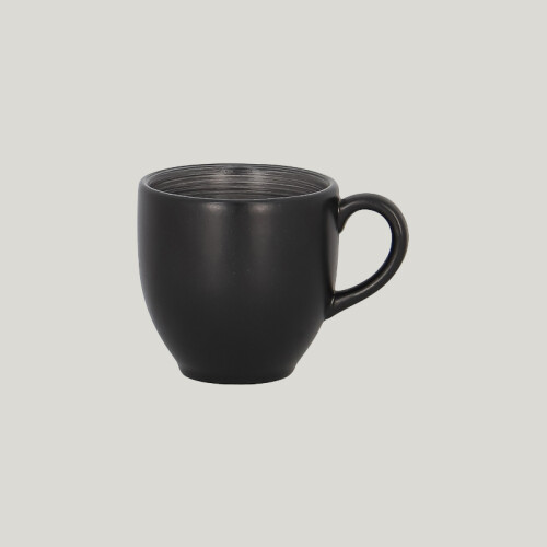 RAK Trinidad šálek nestohovatelný 90 ml, šedý | RAK-TRCLCU09BG