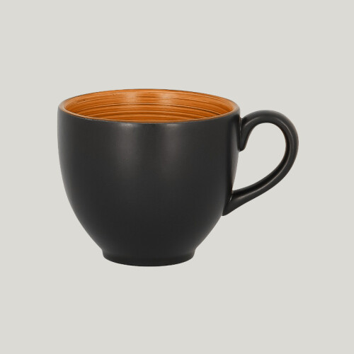 RAK Trinidad šálek nestohovatelný 200 ml, oranžový | RAK-TRCLCU20BC