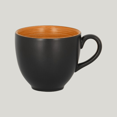 RAK Trinidad šálek nestohovatelný 230 ml, oranžový | RAK-TRCLCU23BC