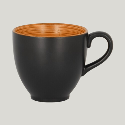 RAK Trinidad šálek nestohovatelný 280 ml, oranžový | RAK-TRCLCU28BC